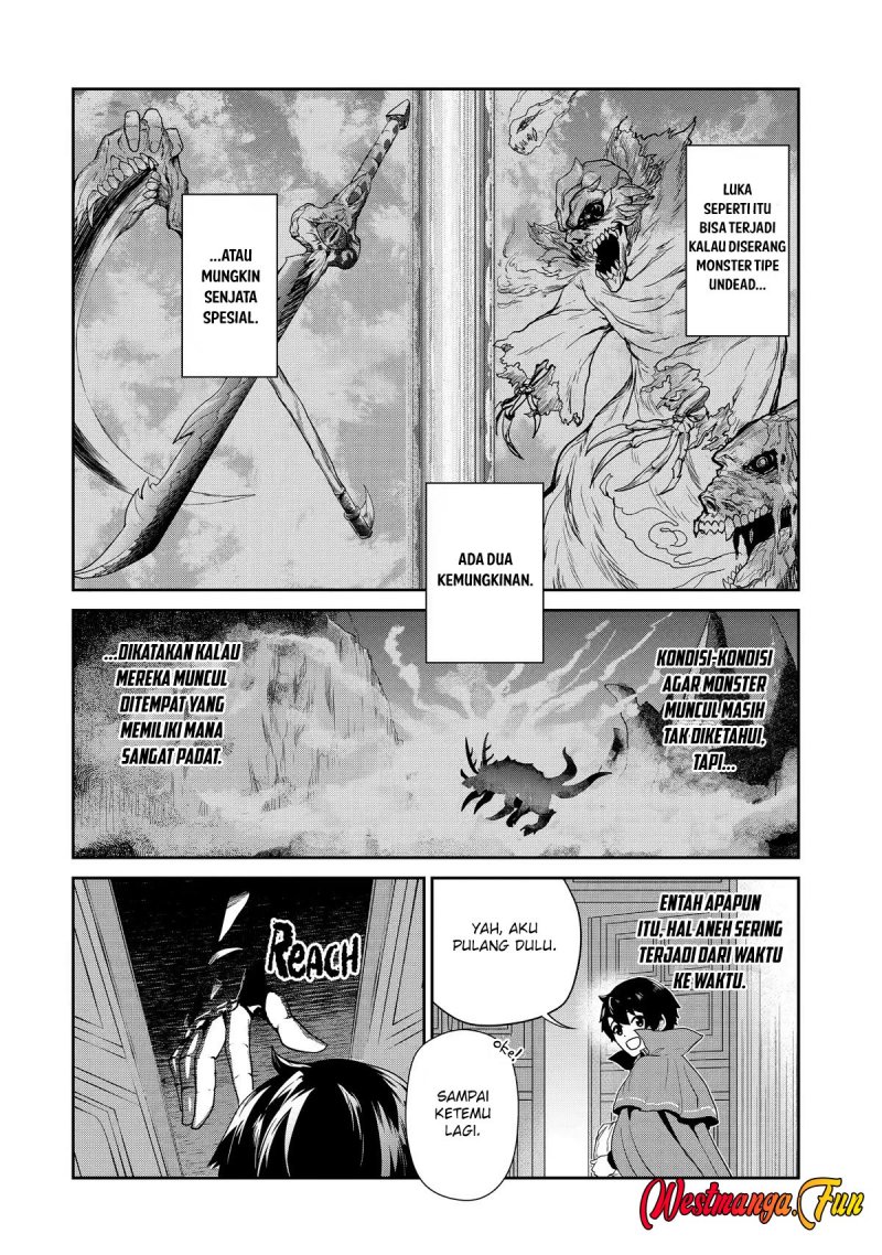 Renkinjutsu-shidesu. Jichou wa Gomibako ni Sutete Chapter 04 Bahasa Indonesia